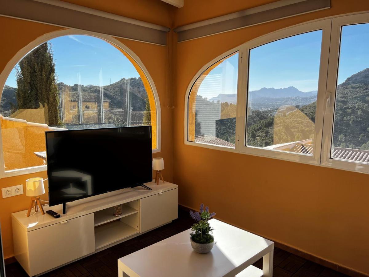 Casa Cumbre Del Sol Apartment Benitachell Luaran gambar