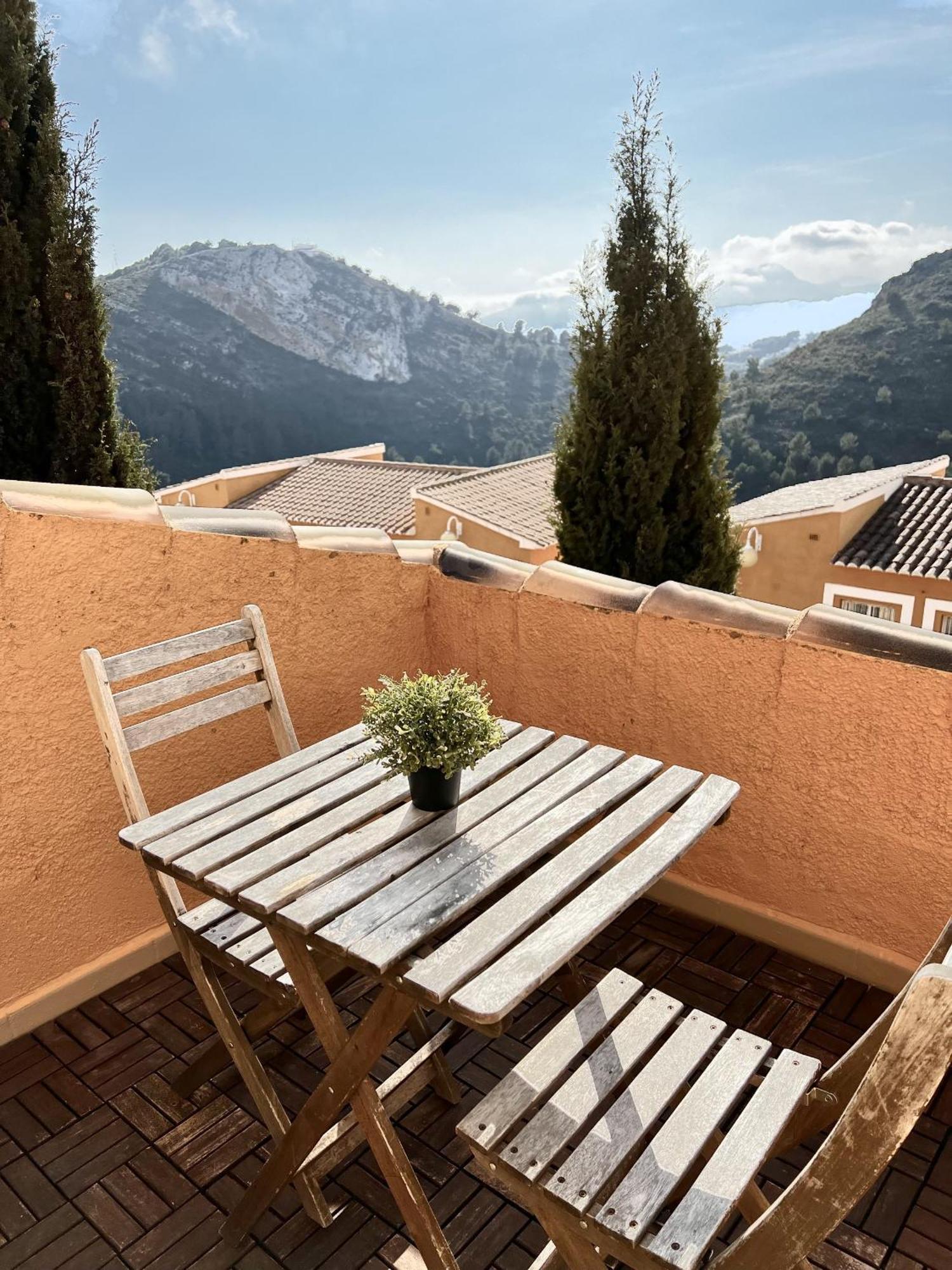 Casa Cumbre Del Sol Apartment Benitachell Luaran gambar