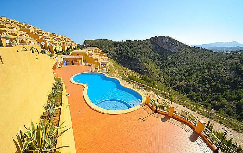 Casa Cumbre Del Sol Apartment Benitachell Luaran gambar