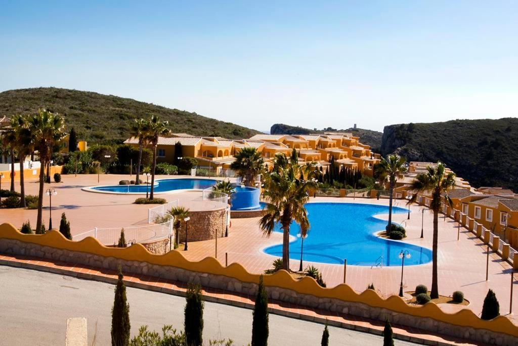 Casa Cumbre Del Sol Apartment Benitachell Luaran gambar